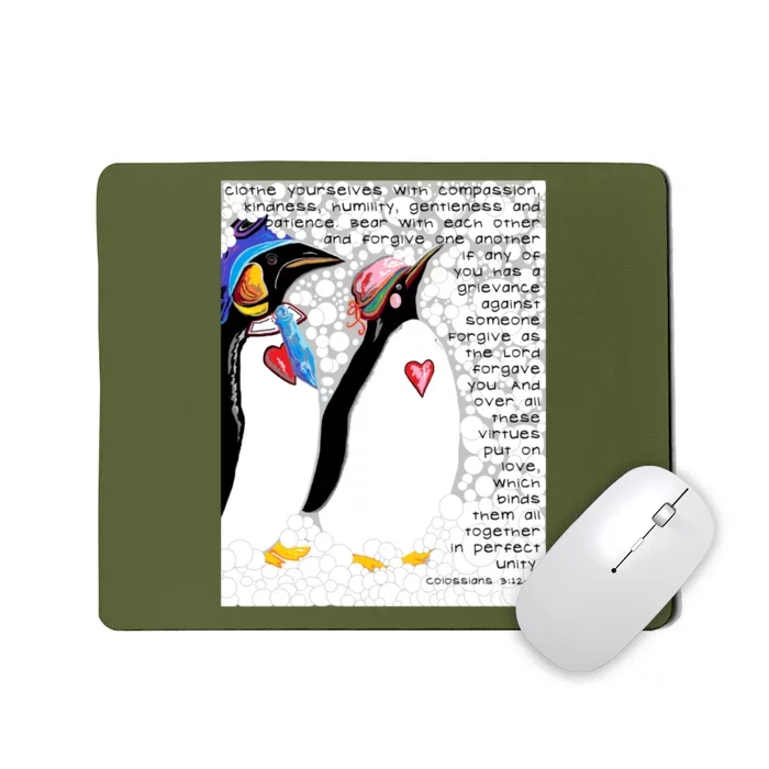 Clothe Yourselves With Compassion Mousepad