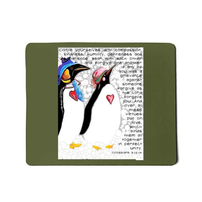 Clothe Yourselves With Compassion Mousepad