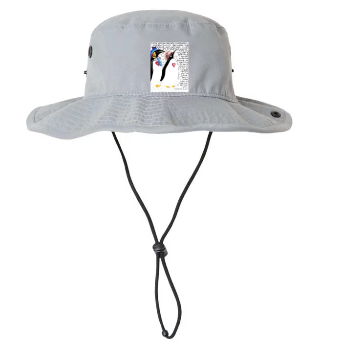 Clothe Yourselves With Compassion Legacy Cool Fit Booney Bucket Hat