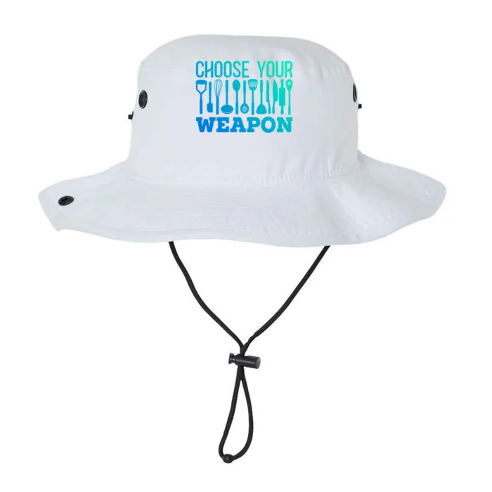 Choose Your Weapon Restaurant Cook Great Gift Legacy Cool Fit Booney Bucket Hat