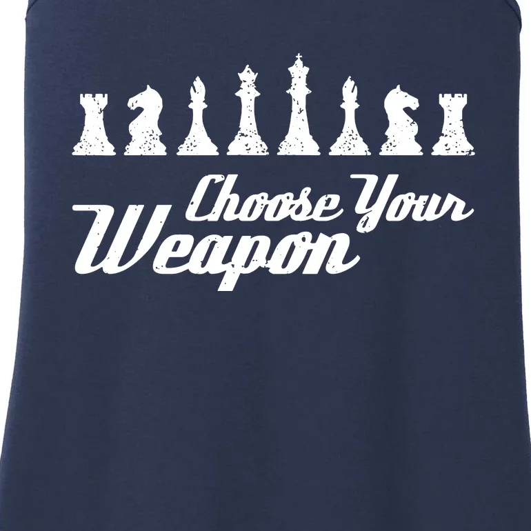 Choose Your Weapon Chess Ladies Essential Tank