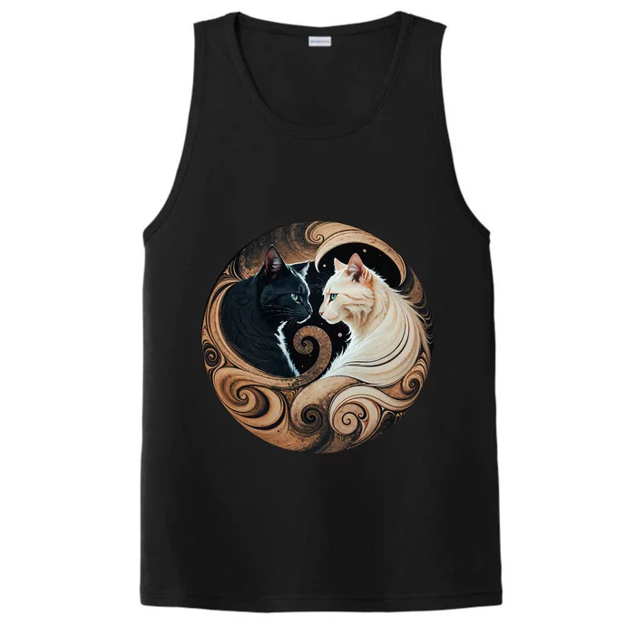 Cats Yin Yang Performance Tank