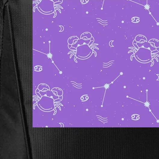 Cancer Zodiac Astrology City Backpack