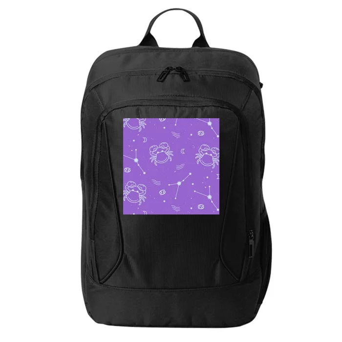 Cancer Zodiac Astrology City Backpack