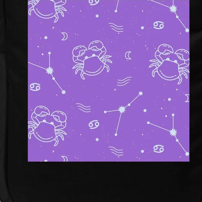 Cancer Zodiac Astrology Impact Tech Backpack