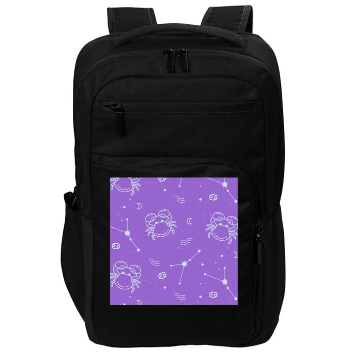 Cancer Zodiac Astrology Impact Tech Backpack