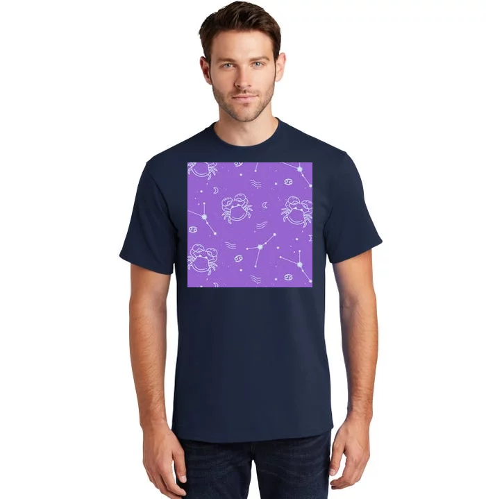 Cancer Zodiac Astrology Tall T-Shirt