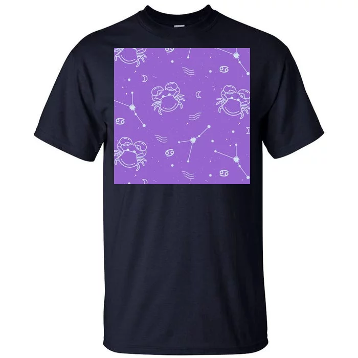 Cancer Zodiac Astrology Tall T-Shirt