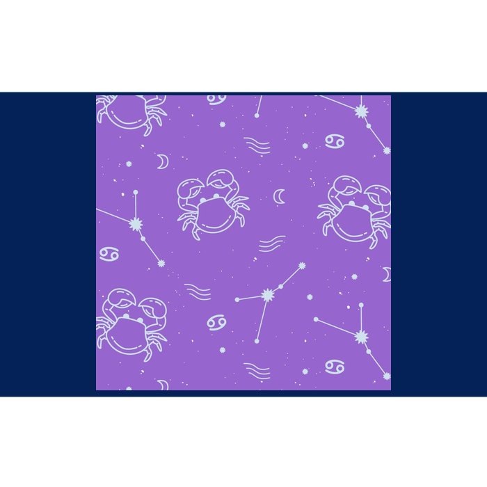 Cancer Zodiac Astrology Bumper Sticker