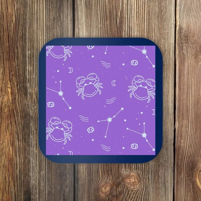 Cancer Zodiac Astrology Coaster