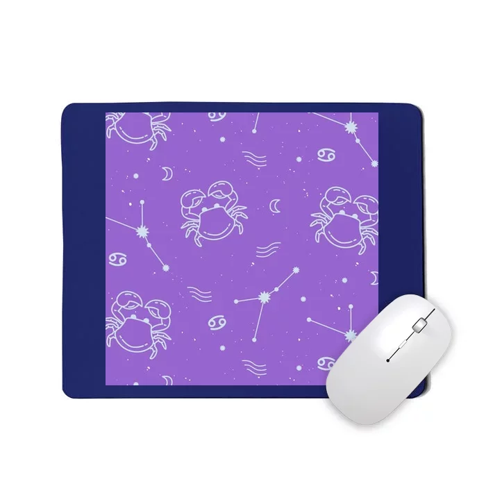 Cancer Zodiac Astrology Mousepad