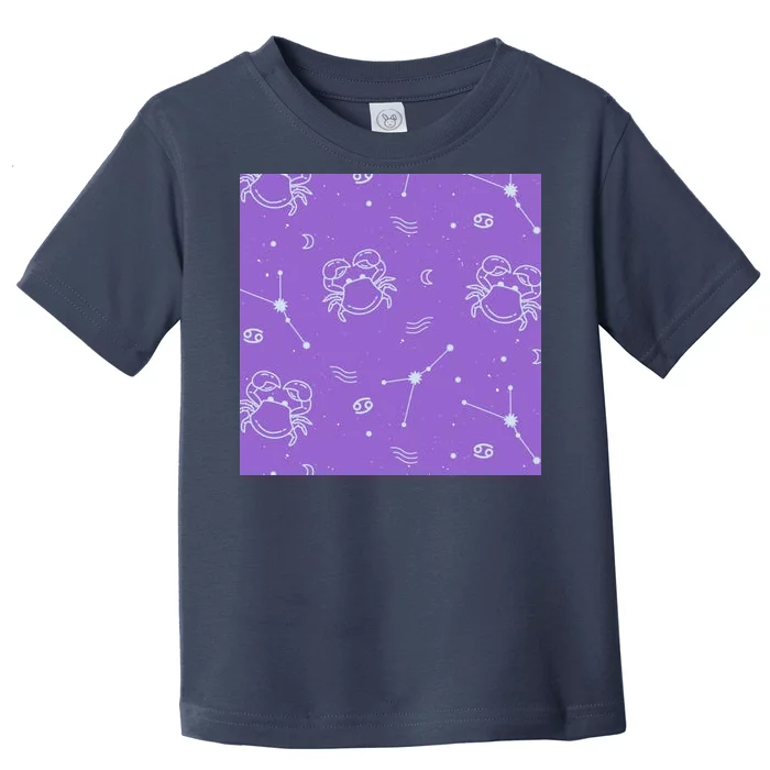 Cancer Zodiac Astrology Toddler T-Shirt