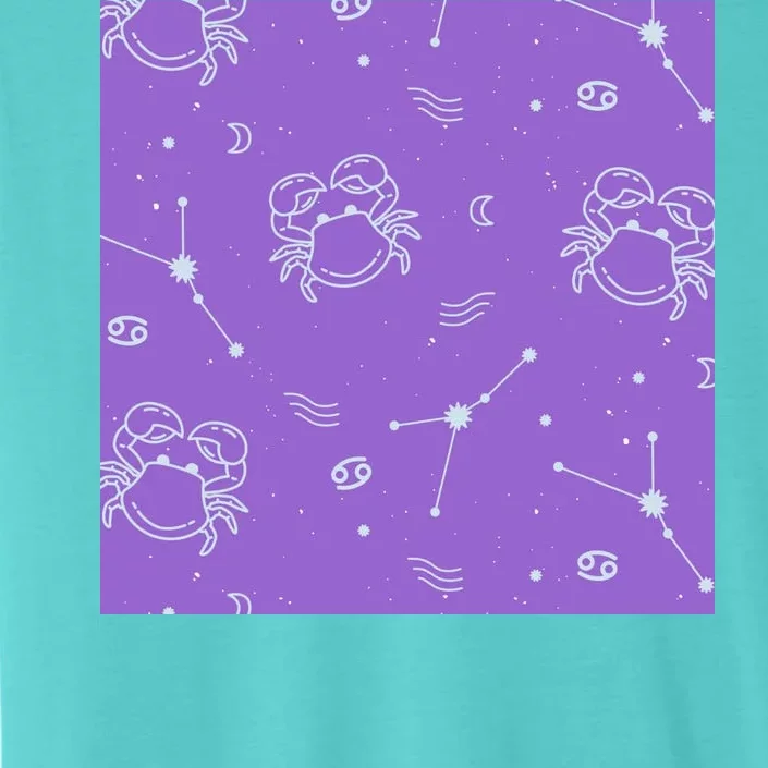 Cancer Zodiac Astrology ChromaSoft Performance T-Shirt