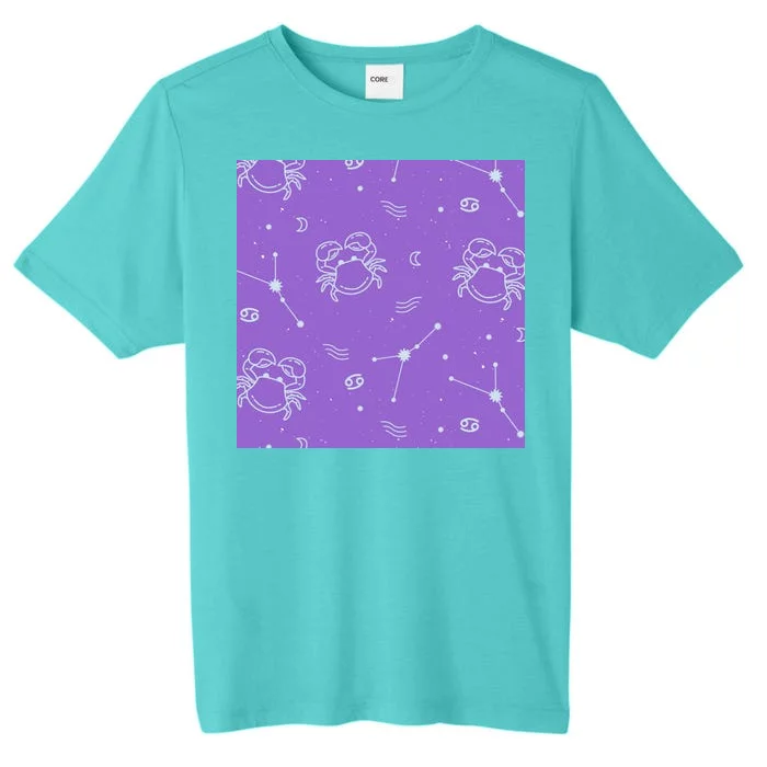 Cancer Zodiac Astrology ChromaSoft Performance T-Shirt