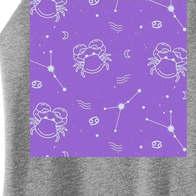 Cancer Zodiac Astrology Women’s Perfect Tri Rocker Tank