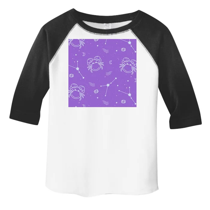 Cancer Zodiac Astrology Toddler Fine Jersey T-Shirt