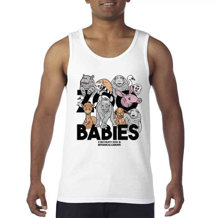 Cincinnati Zoo Babies Tank Top