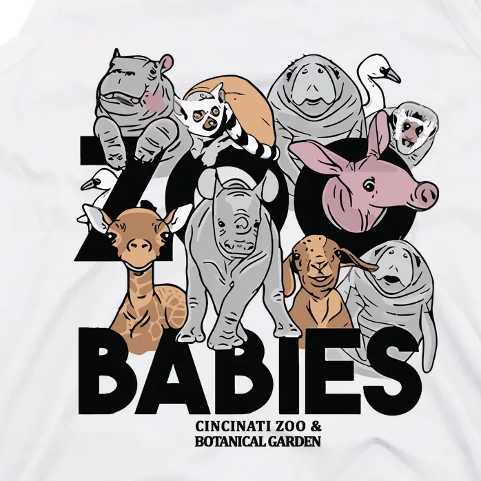 Cincinnati Zoo Babies Tank Top