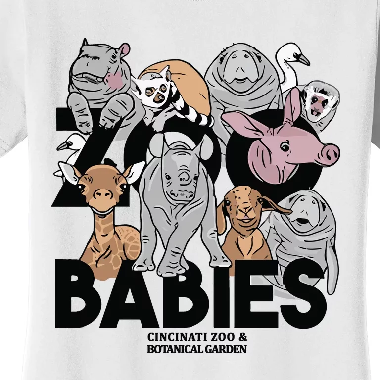 Cincinnati Zoo Babies Women's T-Shirt