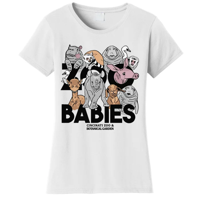 Cincinnati Zoo Babies Women's T-Shirt