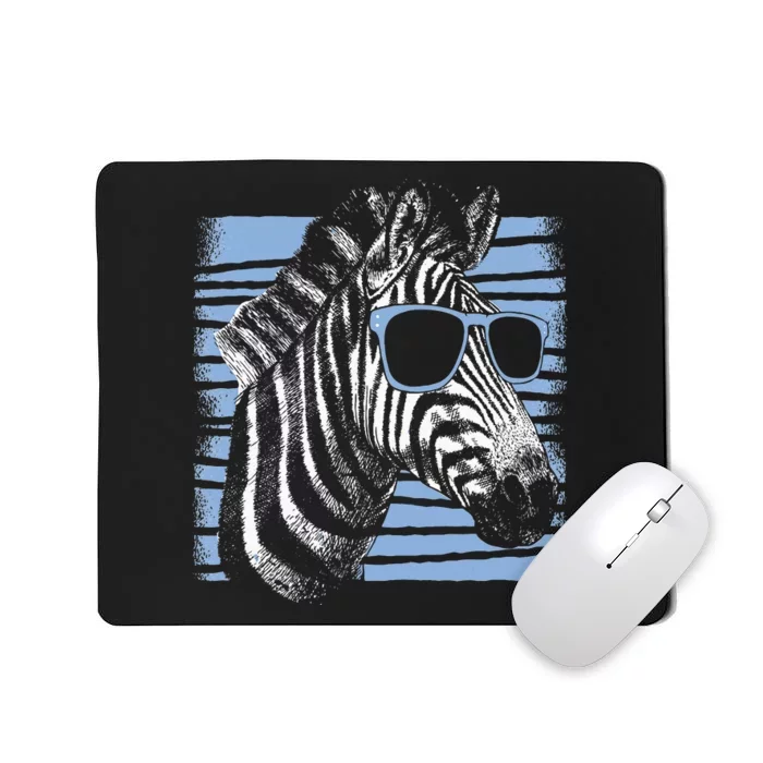 Cool Zebra Mousepad