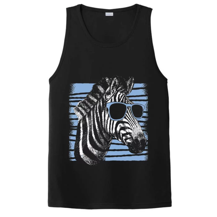 Cool Zebra Performance Tank