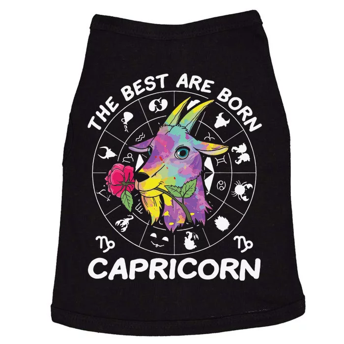 Capricorn Zodiac Doggie Tank