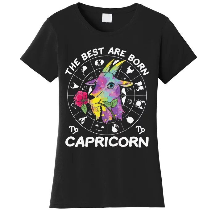 Capricorn Zodiac Women's T-Shirt