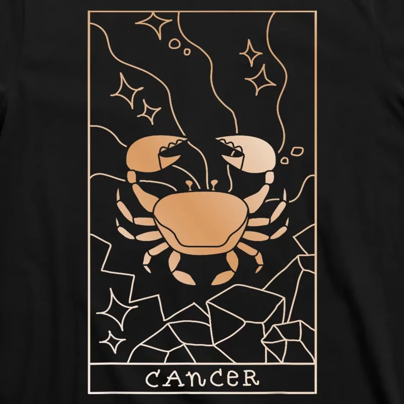 Cancer Zodiac T-Shirt