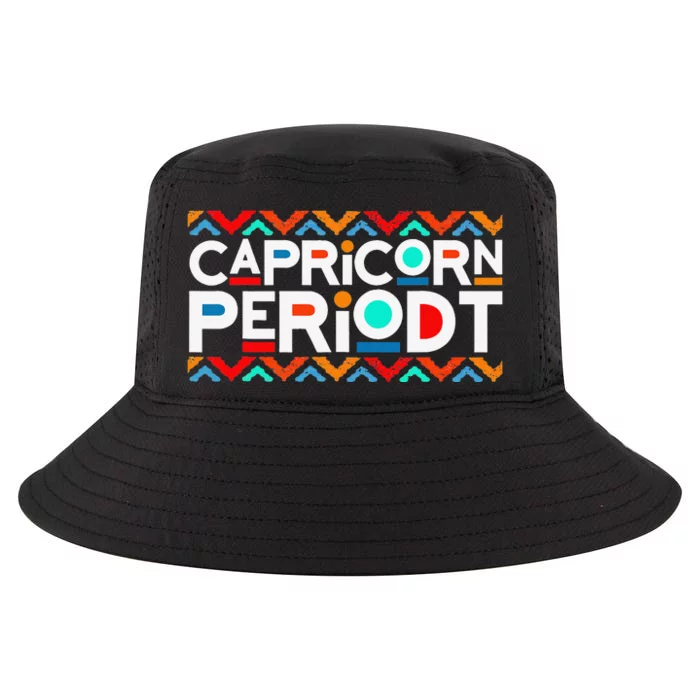 Capricorn Zodiac December 22 January 19 Birthday Cool Comfort Performance Bucket Hat