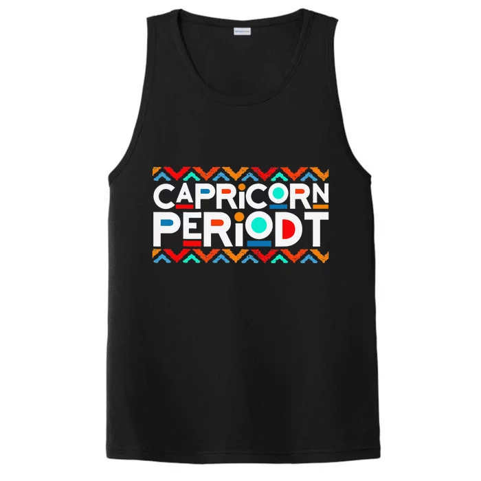 Capricorn Zodiac December 22 January 19 Birthday Performance Tank