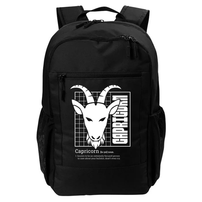 Capricorn Zodiac Definition Daily Commute Backpack