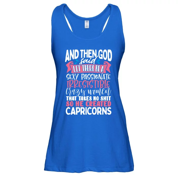 Capricorns Zodiac Facts Horoscope Astrology Capricorn Gift Ladies Essential Flowy Tank