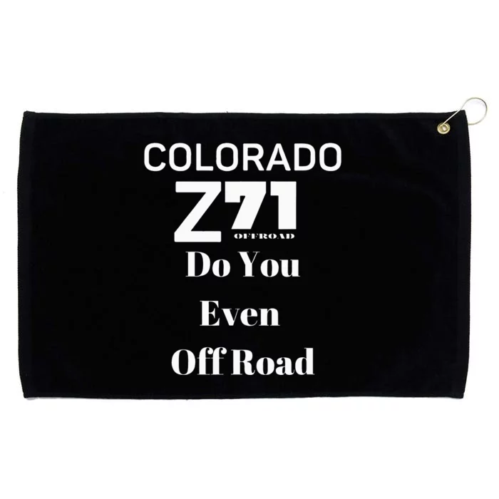 Colorado Z71 Off Road Trucking Grommeted Golf Towel