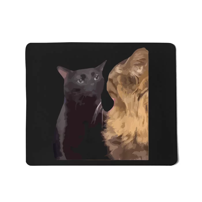 Cat Zoning Out Meme Popular Internet Meme Mousepad