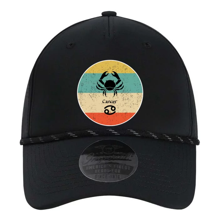 Cancer Zodiac Retro Gift Funny Gift Performance The Dyno Cap