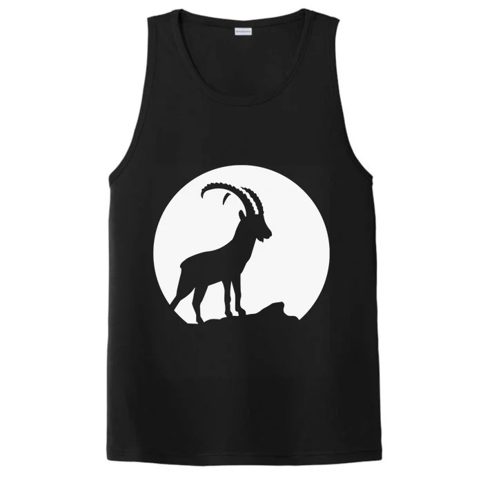 Capricorn Zodiac signs Astrology Star Moon phase Capricorn Performance Tank