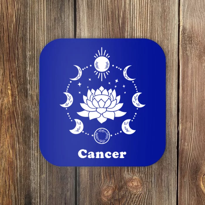 Cancer Zodiac Sign Astrology Moon Phase Horoscope Great Gift Coaster