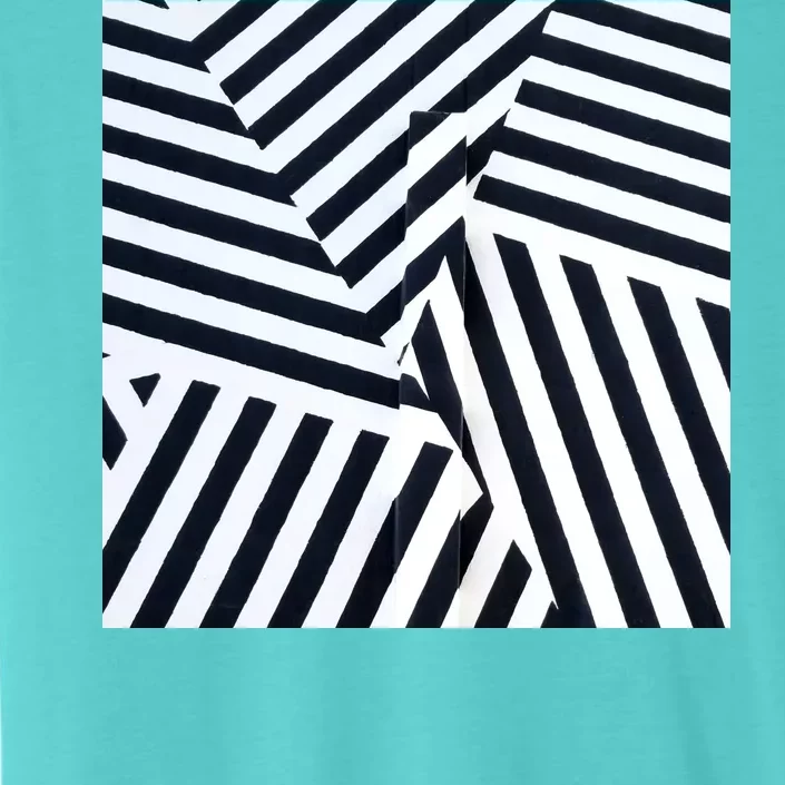 Crazy Zebra Stripped Patterns ChromaSoft Performance T-Shirt