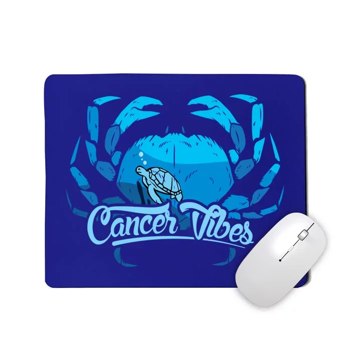 Cancer Zodiac Sign Horoscope Astrology Gift Mousepad