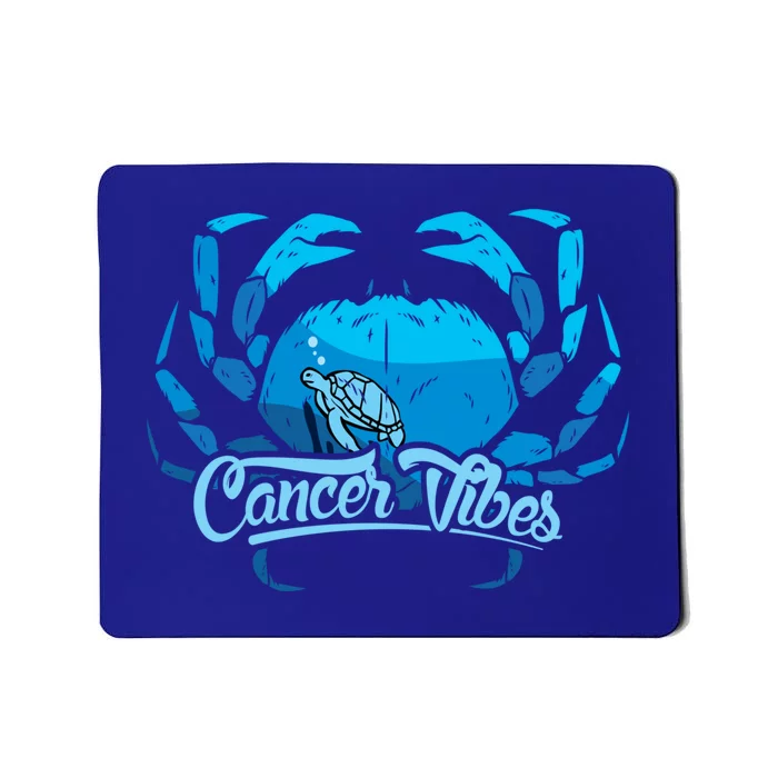 Cancer Zodiac Sign Horoscope Astrology Gift Mousepad