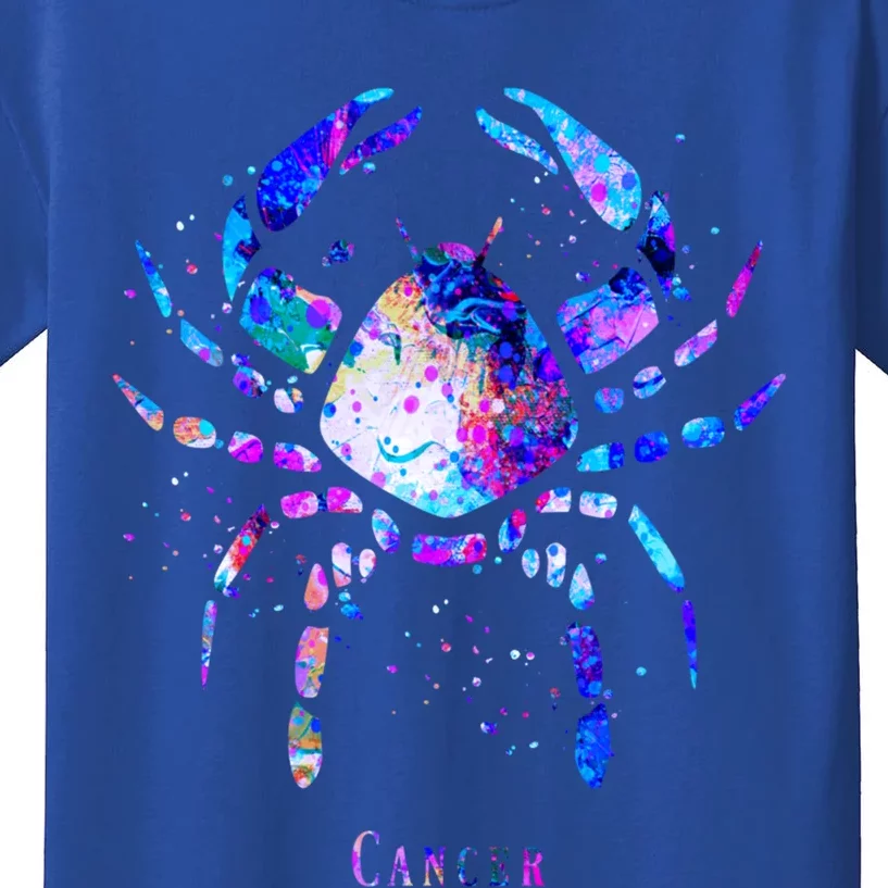 Cancer Zodiac Sign Gift Kids T-Shirt