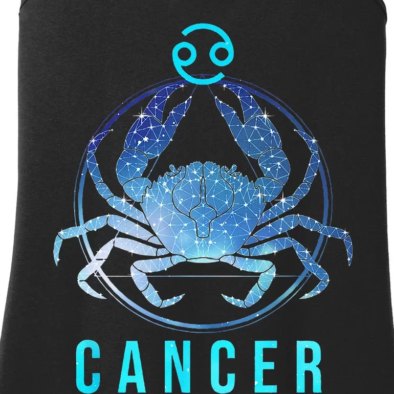 Cancer Zodiac Sign Astrology Birthday Horoscope Lover Ladies Essential Tank