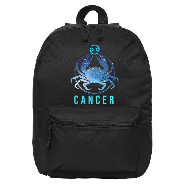 Cancer Zodiac Sign Astrology Birthday Horoscope Lover 16 in Basic Backpack