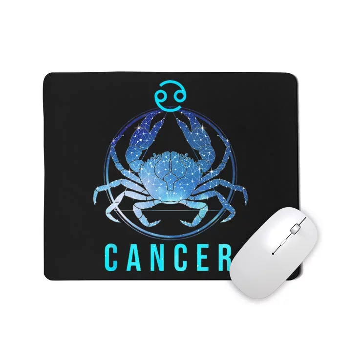 Cancer Zodiac Sign Astrology Birthday Horoscope Lover Mousepad