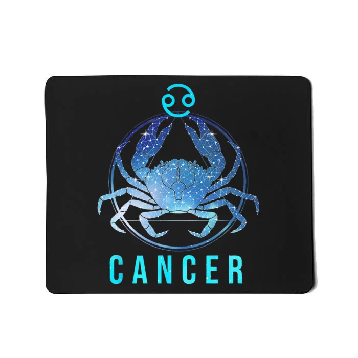 Cancer Zodiac Sign Astrology Birthday Horoscope Lover Mousepad