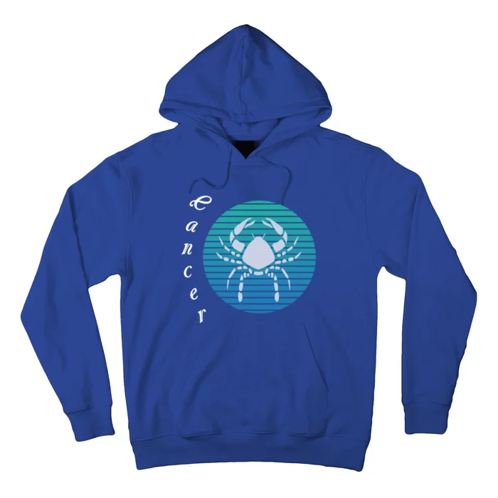 Cancer Zodiac Sign Cool Gift Hoodie