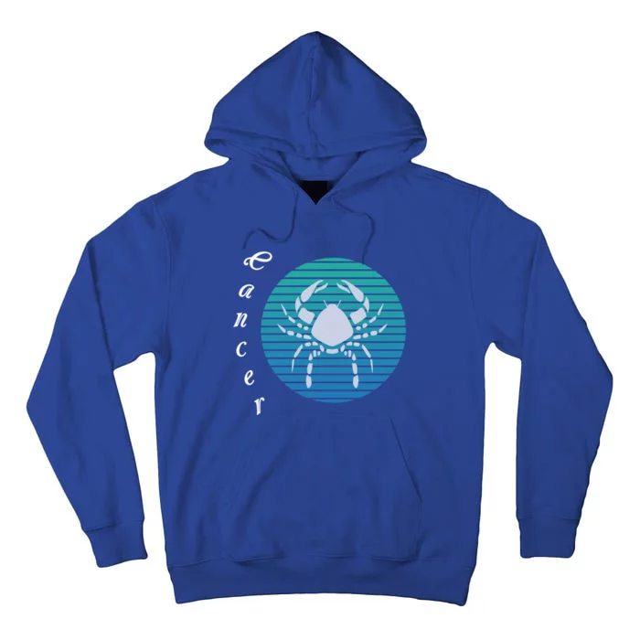 Cancer Zodiac Sign Cool Gift Tall Hoodie