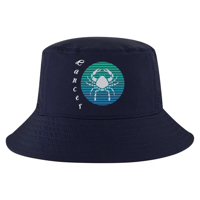 Cancer Zodiac Sign Cool Gift Cool Comfort Performance Bucket Hat