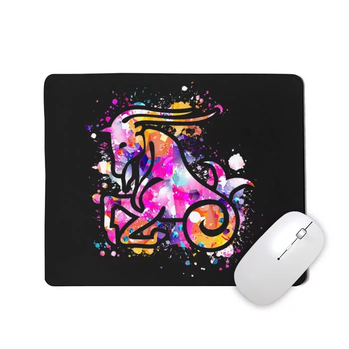 Capricorn Zodiac Sign Astrology Mousepad